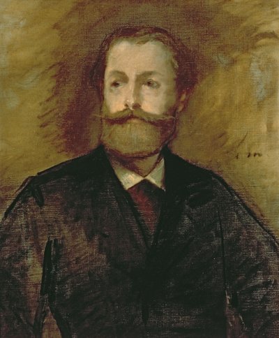 Portrait of Antonin Proust by Édouard Manet